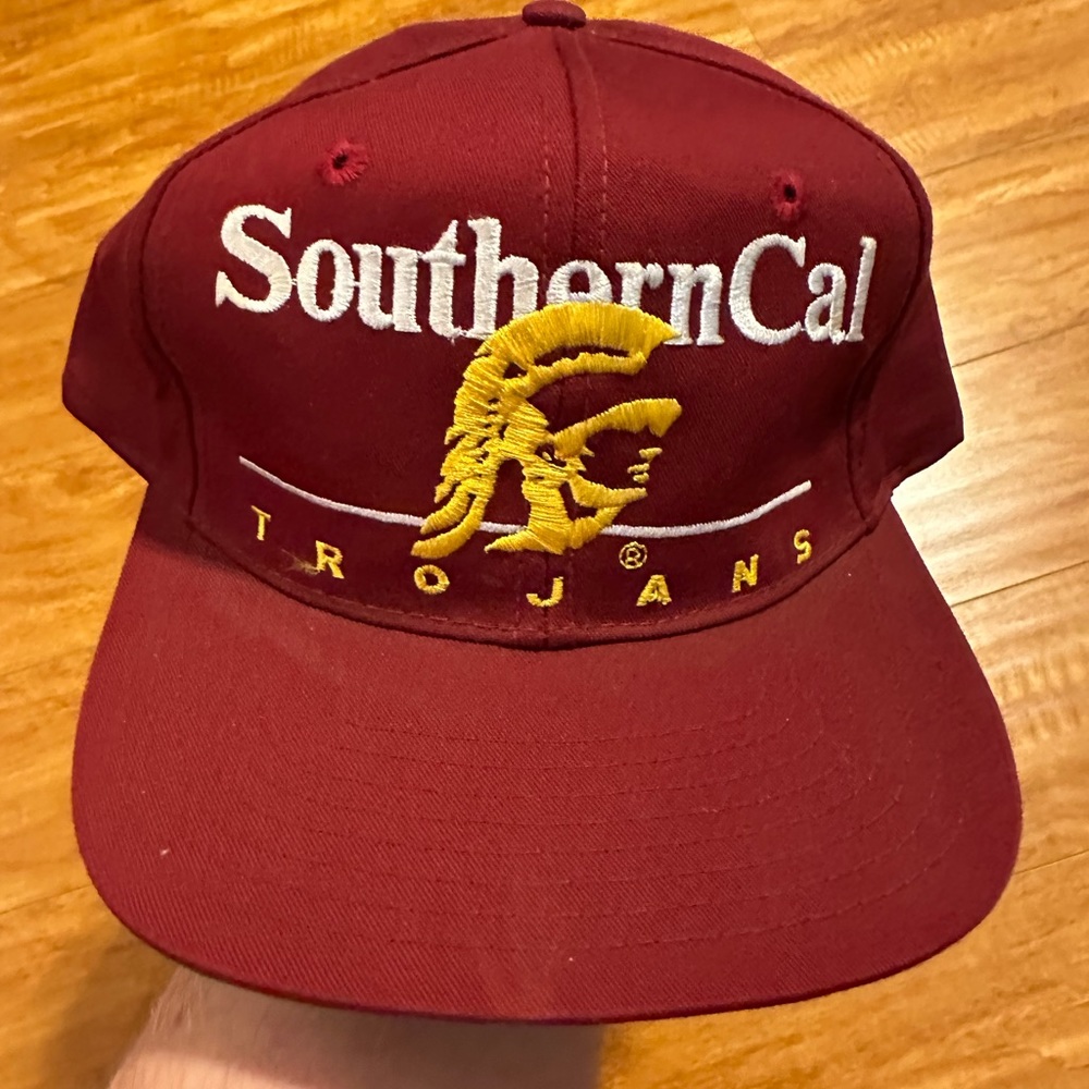 Vintage USC Trojans Hat